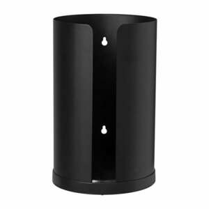 Czarny stalowy stojak na papier toaletowy Nexio – Blomus obraz