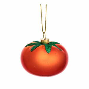 Szklana ozdoba świąteczna Tomato – Sass & Belle obraz