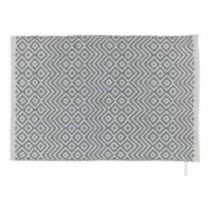 Szary dywanik łazienkowy 50x80 cm Abai – Wenko obraz