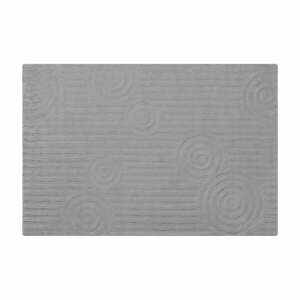Szary dywan z wiskozy 160x240 cm Uzu – Blomus obraz