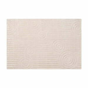 Kremowy dywan z wiskozy 160x240 cm Uzu – Blomus obraz