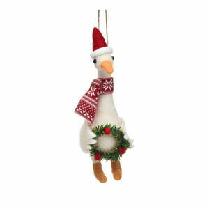 Tekstylna ozdoba świąteczna Goose – Sass & Belle obraz