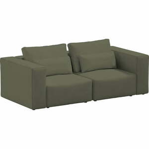 Zielona sofa 210 cm Riposo Ottimo – Sit Sit obraz
