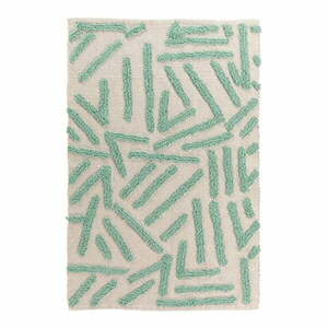 Miętowo-kremowy dywan odpowiedni do prania 60x90 cm Athena – douceur d'intérieur obraz