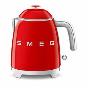 Czerwony czajnik elektryczny ze stali nierdzewnej 800 ml Retro Style – SMEG obraz
