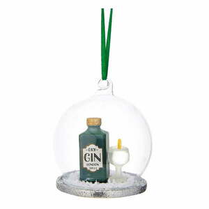Szklana ozdoba świąteczna Gin & Tonic – Sass & Belle obraz