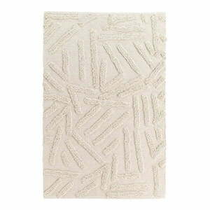 Kremowy dywan odpowiedni do prania 60x90 cm Athena – douceur d'intérieur obraz