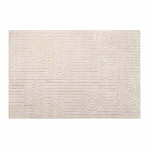 Kremowy dywan z wiskozy 200x300 cm Uzu – Blomus obraz