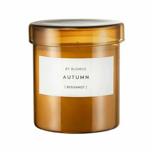 Sojowa świeca zapachowa czas palenia 45 h Valoa Autumn – Blomus obraz