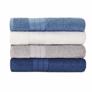 Zestaw 4 bawełnianych ręczników Bonami Selection Capri, 50x100 cm obraz
