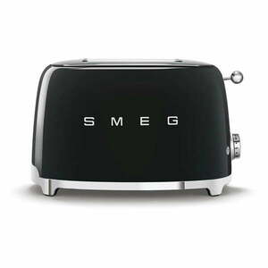 Czarny toster Retro Style – SMEG obraz