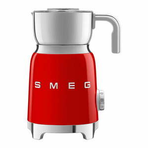 Czerwony spieniacz do mleka Retro Style – SMEG obraz