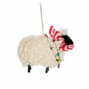 Tekstylna ozdoba świąteczna Sheep – Sass & Belle obraz