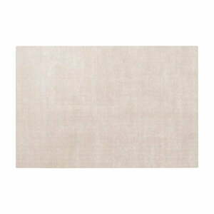 Kremowy dywan z wiskozy 160x240 cm Visca – Blomus obraz