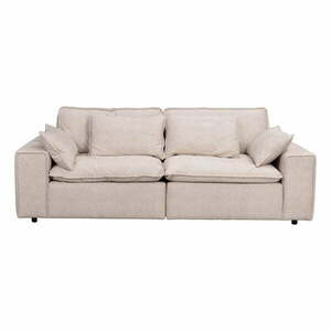 Beżowa sofa 226 cm Rawlins – Rowico obraz
