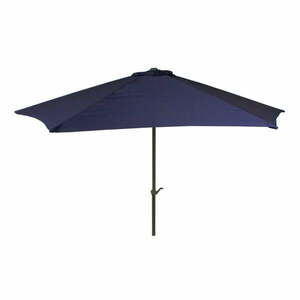 Ciemnoniebieski parasol ogrodowy 295x295 cm – Garden Pleasure obraz