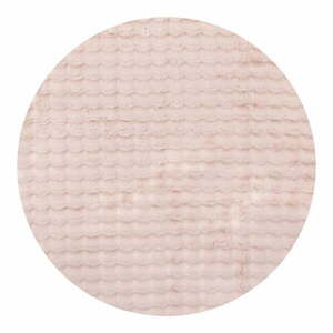 Różowy okrągły dywan odpowiedni do prania ø 120 cm Bubble Pink – Mila Home obraz