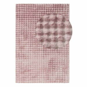 Różowy chodnik odpowiedni do prania 80x200 cm Bubble Pink – Mila Home obraz