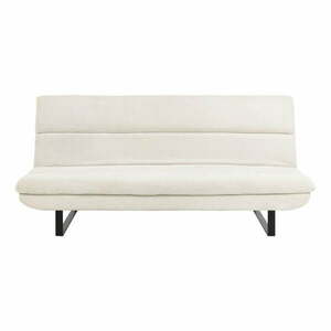 Biała rozkładana sofa 200 cm Arbonne – Actona obraz