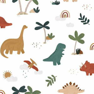 Tapeta dziecięca 10 m x 50 cm Cool Dinosaurs – Lilipinso obraz