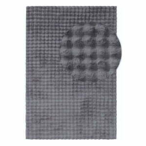Antracytowy dywan odpowiedni do prania 80x150 cm Bubble Anthracite – Mila Home obraz