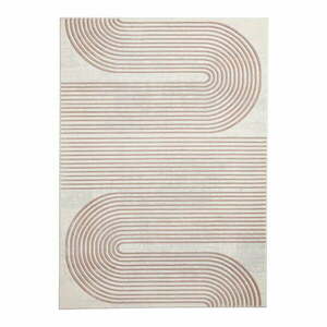 Różowo-jasnoszary dywan 80x150 cm Apollo – Think Rugs obraz