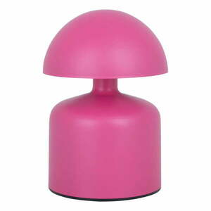 Różowa lampa stołowa z metalowym kloszem (wysokość 15 cm) Impetu – Leitmotiv obraz
