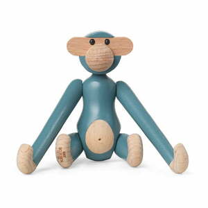 Figurka z litego drewna (wysokość 9, 5 cm) Monkey Mini – Kay Bojesen Denmark obraz