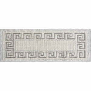 Kremowe bawełniane dywaniki na schody zestaw 16 szt. 25x65 cm Versace Bej – Vitaus obraz