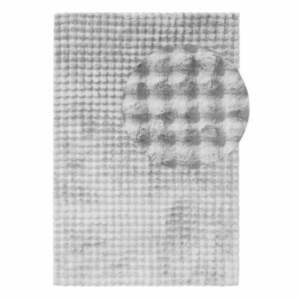 Jasnoszary dywan odpowiedni do prania 80x150 cm Bubble Grey – Mila Home obraz
