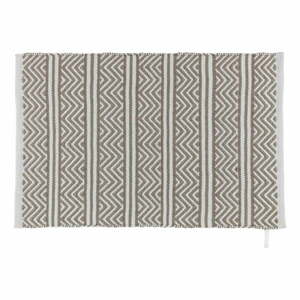 Beżowy dywanik łazienkowy 50x80 cm Shaki – Wenko obraz