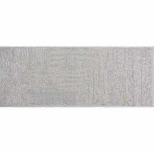 Jasnoszare bawełniane dywaniki na schody zestaw 16 szt. 25x65 cm Milano Beyaz – Vitaus obraz