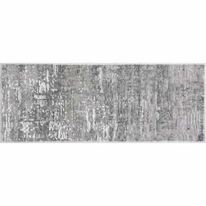 Szare bawełniane dywaniki na schody zestaw 16 szt. 25x65 cm Milano Gri – Vitaus obraz