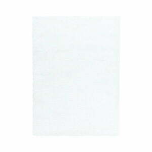 Biały dywan odpowiedni do prania 80x150 cm Pelush White – Mila Home obraz