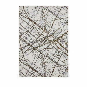 Dywan w jasnoszaro-złotym kolorze 80x150 cm Artemis – Think Rugs obraz
