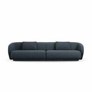 Ciemnoniebieska sofa 304 cm Camden – Cosmopolitan Design obraz