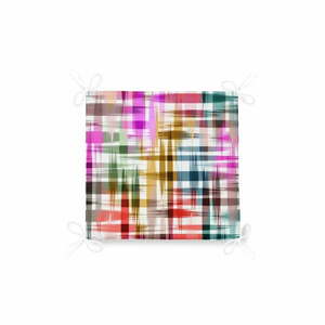Poduszka na krzesło 40x40 cm Colour Crisscross – Mila Home obraz
