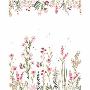 Tapeta dziecięca 200 cm x 248 cm A Field Of Flowers – Lilipinso obraz