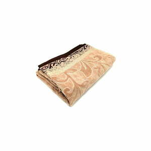 Brązowy bawełniany ręcznik kąpielowy 70x140 cm Skyline – JAHU collections obraz