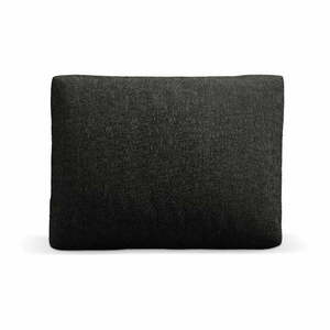 Czarna poduszka na sofę Camden – Cosmopolitan Design obraz