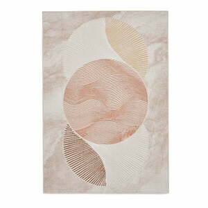 Różowo-kremowy dywan 120x170 cm Creation – Think Rugs obraz