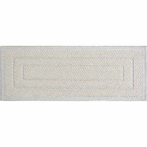 Kremowe bawełniane dywaniki na schody zestaw 16 szt. 25x65 cm Tablo Krem – Vitaus obraz