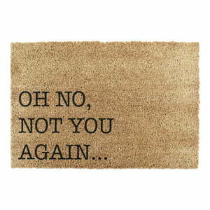 Wycieraczka z włókna kokosowego 40x60 cm Oh No Not You Again – Artsy Doormats obraz