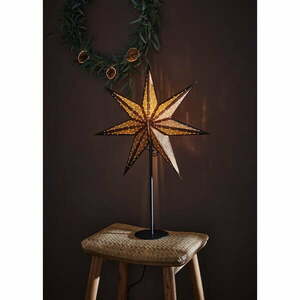 Brązowa świąteczna dekoracja świetlna Markslöjd Glitter obraz