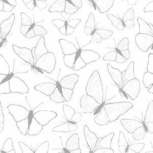 Tapeta dziecięca 10 m x 50 cm Butterflies – Lilipinso obraz