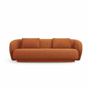 Pomarańczowa sofa 204 cm Camden – Cosmopolitan Design obraz