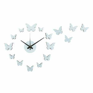 Zegar ścienny ø 35 cm DIY Butterfly – Karlsson obraz