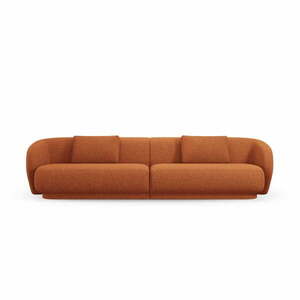 Pomarańczowa sofa 304 cm Camden – Cosmopolitan Design obraz