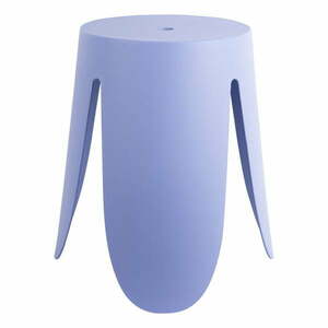 Fioletowy plastikowy stołek Ravish – Leitmotiv obraz