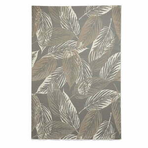 Szary dywan z włókien z recyklingu odpowiedni do prania 160x230 cm Flores – Think Rugs obraz
